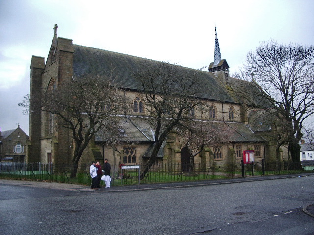 The Parish Church of St Peter, Accrington