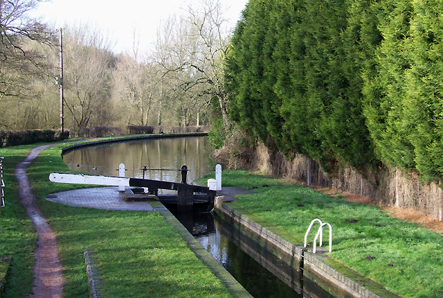 Gothersley Lock, Ashwood, Staffordshire and Worcestershire Canal