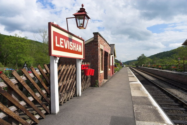 Levisham Station
