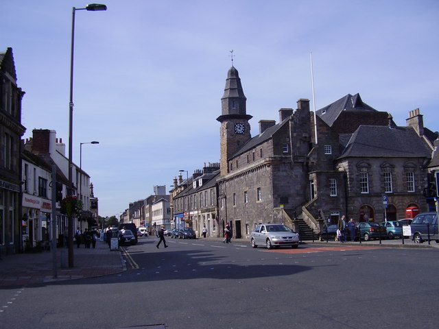 Musselburgh High Street, East Lothian © James Denham :: Geograph ...