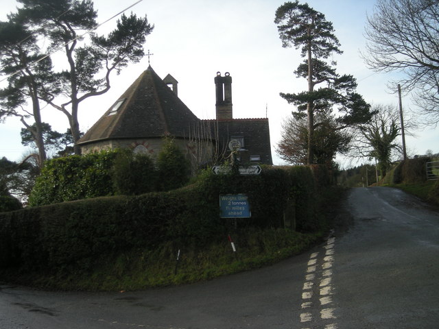 Converted church at Rowley