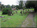 Churchyard at Betteshanger