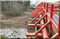 The Red Bridge, River Lagan, Belfast