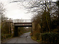 Rail bridge serving Maltby colliery