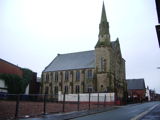 Seventh-Day Adventist Church, Grimshaw Street, Preston