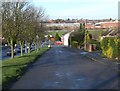 Rugby Road in Burbage, Leicestershire