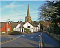 Grove Road in Burbage, Leicestershire