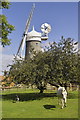 TF7632 : Great Bircham Windmill by dennis smith