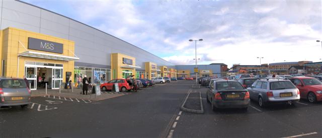 Marks and Spencer, Omagh © Kenneth Allen :: Geograph Ireland