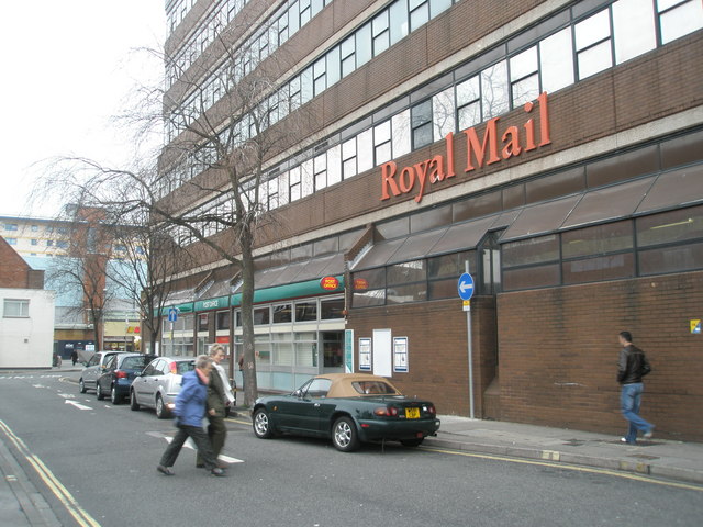 Main post office for Portsmouth