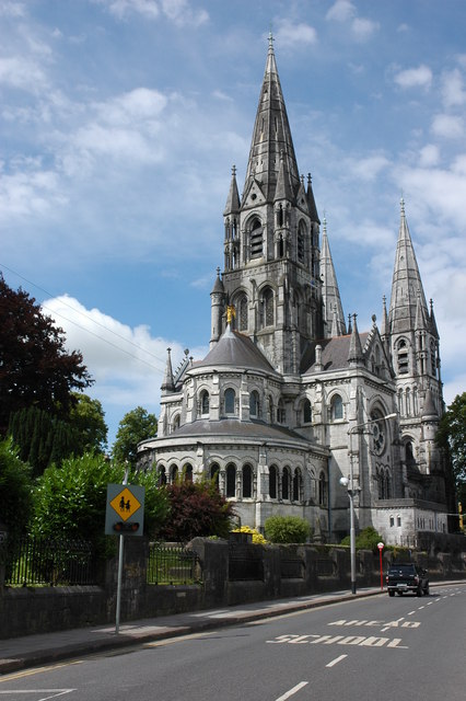 St Finbarr's Cathedral, Cork © Philip Halling :: Geograph Britain and ...