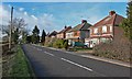 Houses along Aston Lane