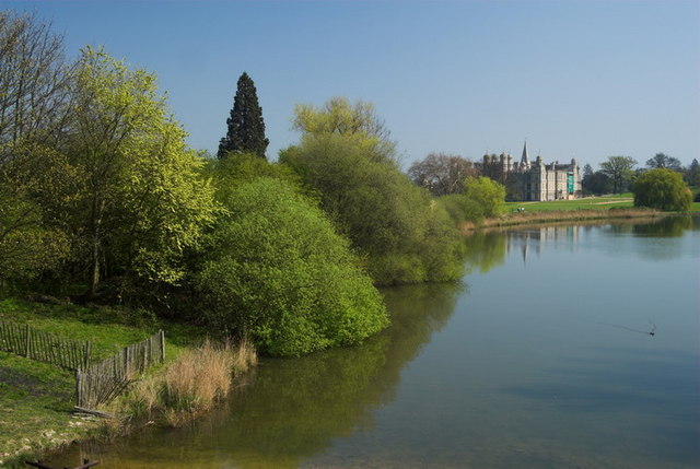 Burghley House Grounds