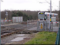 Level crossing at Butlers Hill