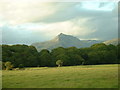 Looking over Hir Ynys towards Cnicht