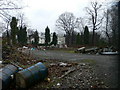 Waste ground, Upper Park Road, Rusholme