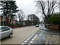 Junction of Anson Road and Denison Road, Rusholme