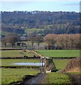 The Severn in flood