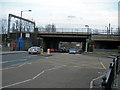 Junction of High Street and Tottenham Lane, N8