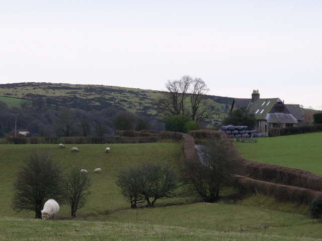 The Old Schoolhouse, west of Newchurch