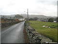 The lane to Penrhyndeudraeth