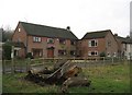 New housing - Warnborough Green