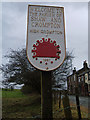 Shaw and Crompton Parish Boundary Plaque (3)