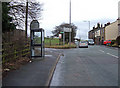 Shaw and Crompton Parish Boundary at High Crompton