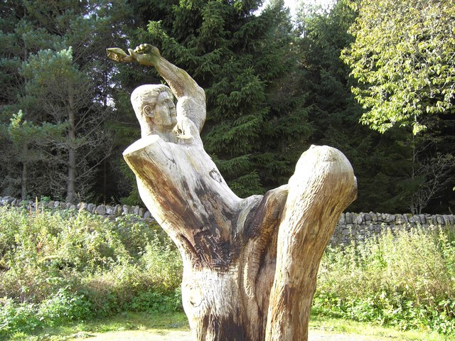 Frank Bruce Sculpture 2.