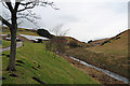 Glenfarg Water Treatment Works and River Farg