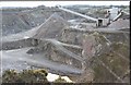 Quarry at outskirts of Ballygowan