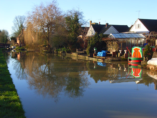 The Oxford Canal, Cropredy