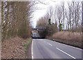 Oak Lane railway bridge