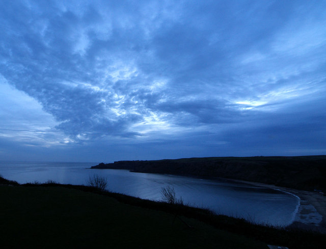 Runswick Bay dawn