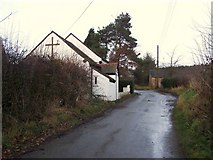 SK0412 : Cannock Wood Methodist Chapel by Geoff Pick
