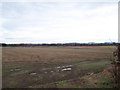 Open farmland east of Nether Aird