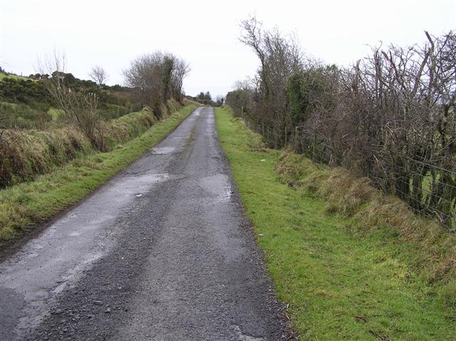 Road at Drumawark
