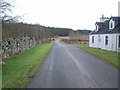 Looking out of Knowe village