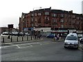 Tenements at the corner of Bain Street and Gallowgate