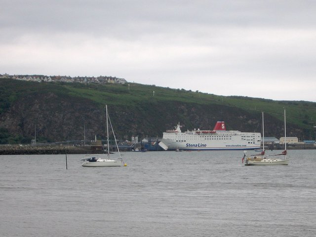 Fishguard-to-Rosslare ferry by the... © Rudi Winter :: Geograph Britain ...