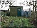 Electricity substation, by Bayton Lane, Horsforth