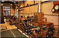SE2734 : Steam engine, Armley Mills by Chris Allen