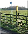 Public Footpath to Sharnford