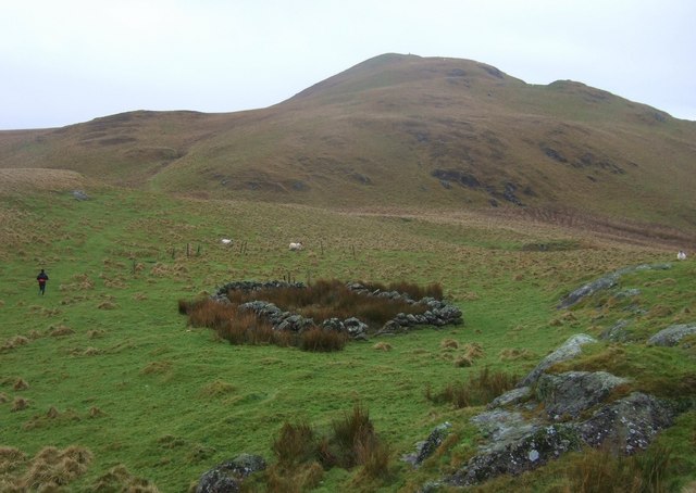 Sheepfold on Fell Hill