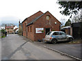 Former chapel, now an art gallery