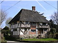 Thatched house in West Burton