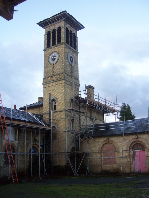 Leybourne Grange - clocktower © Richard Dorrell :: Geograph Britain and ...