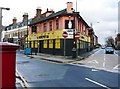 Junction of Queen Street and York Road