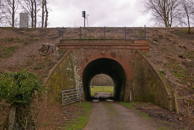 Track under railway