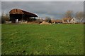 Farm buildings at Hurst Farm, Welland